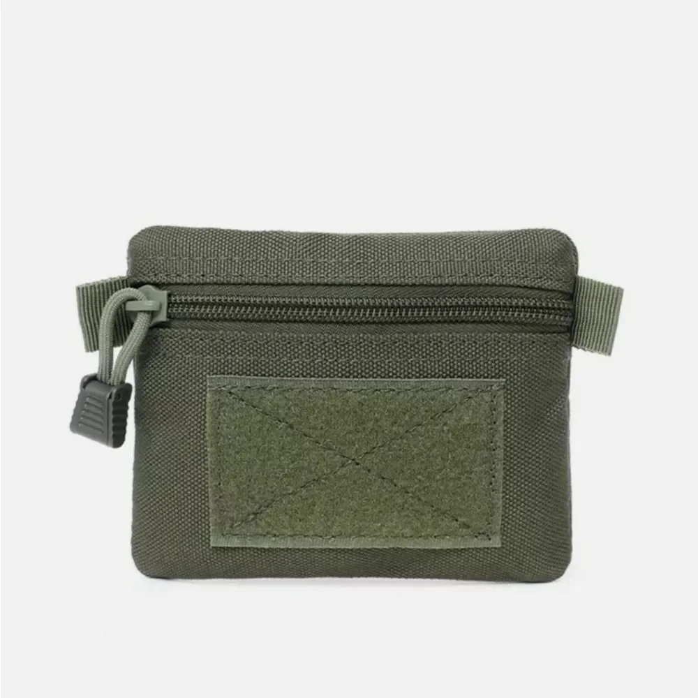 Waterproof Mini Wallet Tactical EDC Gear Coin Purse Key Card Holder Pocket Bags